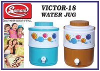 Plastic Heavy Water Jug