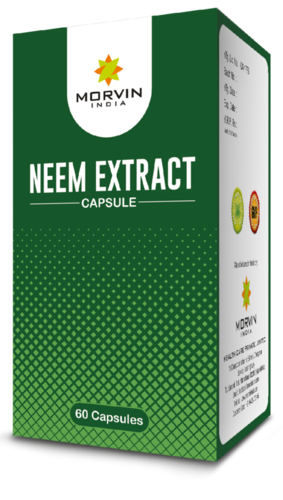 Neem Extract Capsule Age Group: For Adults