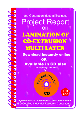 Lamination of Co-Extrusion Multi Layer Manufacturing eBook