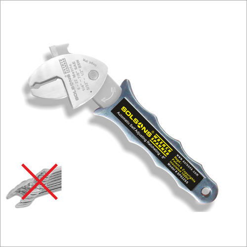 Solsons Self Adjusting 8 Ratcheting Wrench Solsons Self Adjusting 8 Ratcheting Wrench