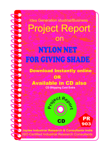 Nylon Net for Giving Shade Manufacturing eBook