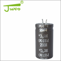 Aluminum Electrolytic Capacitors