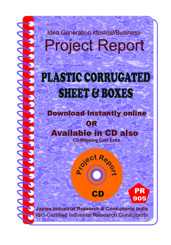 Plastic Corrugated Sheet and Boxes Manufacturing eBook