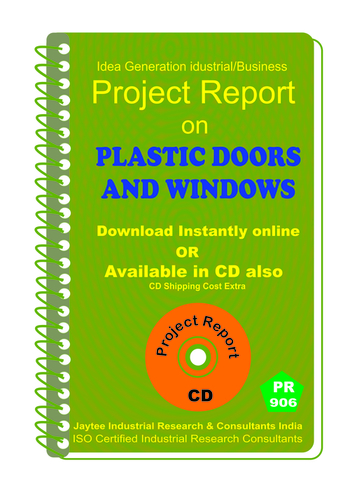Plastic Doors and Windows Manufacturing eBook