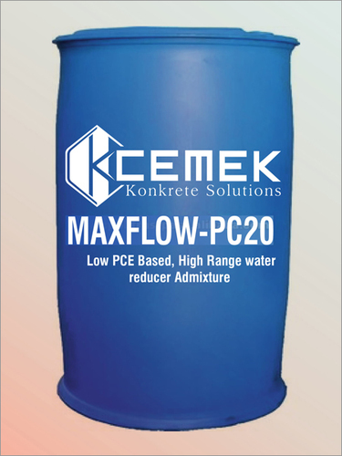 PCE Based Water Reducer Admixture