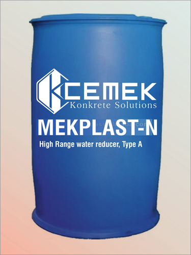 Scc Water Reducer Admixture