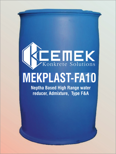 Water Reducing Admixtures