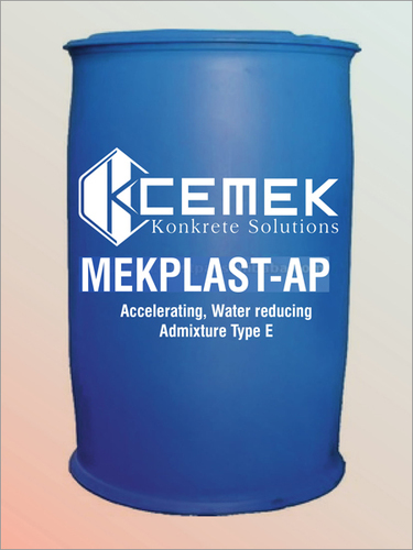 Accelerating Concrete Admixture