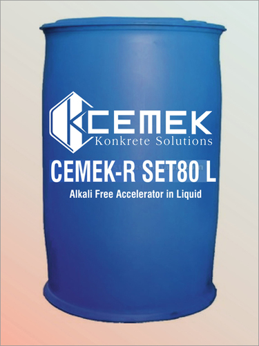 Cement Concrete Accelerator