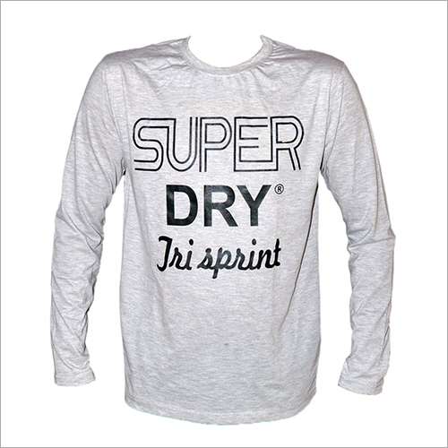 Cotton T-Shirt Full Sleever