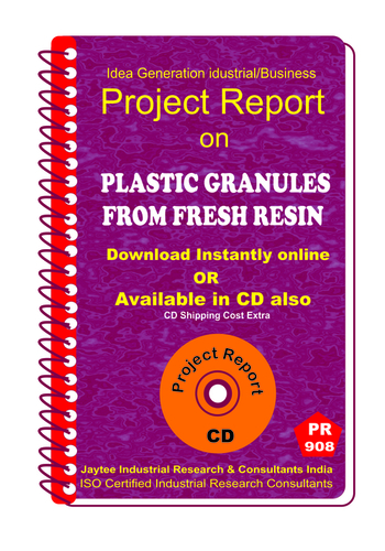 Plastic Granules from Fresh Resin Manufacturing eBook