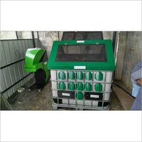 Organic Waste Composter - 50 Kg To 2 Ton Capacity, 4ft X 3ft Dimension | Automatic, Eco-friendly, Smell-free Composting Solution