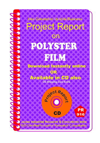 Polyster film Manufacturing Project Report Book