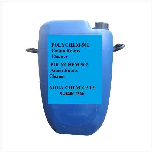 Cation and Anion Resins Cleaner