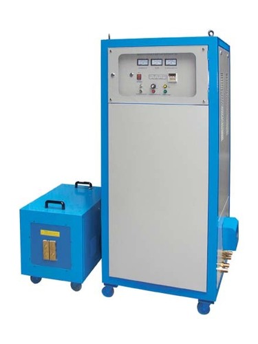 Ultrasonic Frequency Induction Heating Machine - Metal, 200 Kilowatt Output Power, 200 kg Host Weight | Ideal for Heating, Hardening, Forging, and Melting