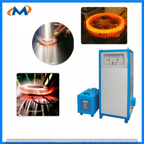 Super Audio Freq. Induction Heating Machine MTC 160 - Metal | 180 kg Host Weight, 160 kW Power Output, 10-30 kHz Frequency, IGBT Based