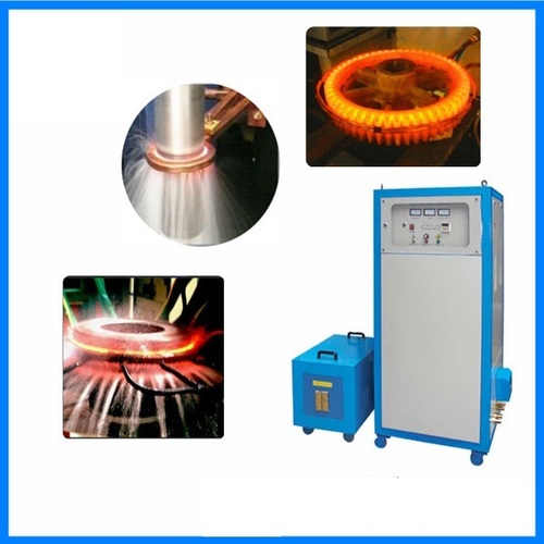 Super Audio Frequency Induction Heating Machine - IGBT Based, 120 kW Output Power, 10-30 kHz Oscillation Frequency, 110 kg Weight | Automatic Tracking, Overload Protection, Eco-Friendly Operation