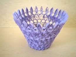 Paper Quilling Bowls