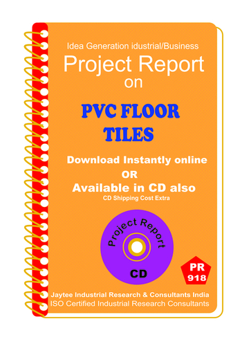 PVC Floor Tiles Manufacturing Project Report Book