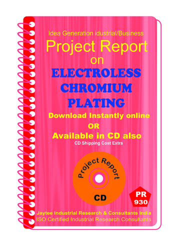 Electroplating Project Reports