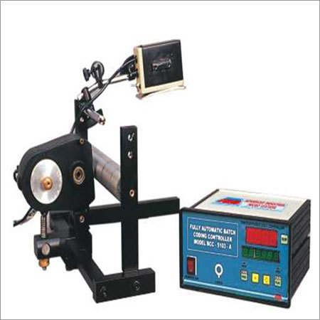 Fully Automatic PLC based Online Ink Coder