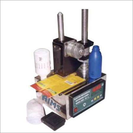 Table Top Electro Mechanical Coder