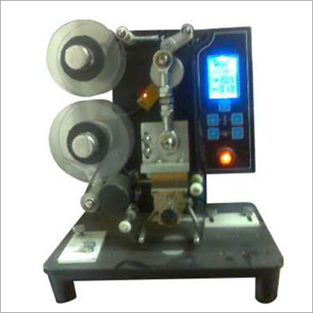 Motorized Table Top Hot Foil Coder
