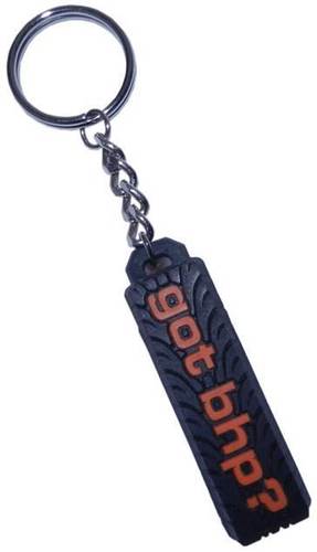 Got Bhp  Rubber Keychain