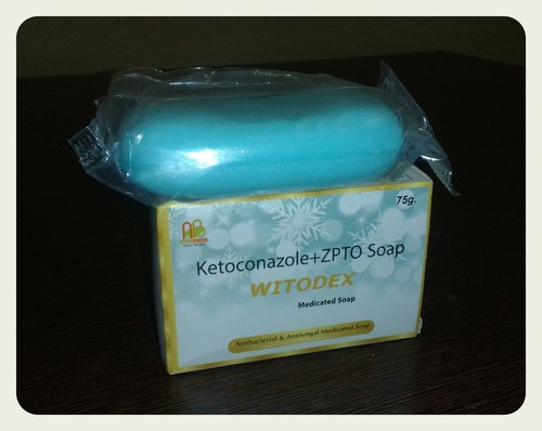 Ketoconazole 2% with ZPTO 1% Soap  75gm
