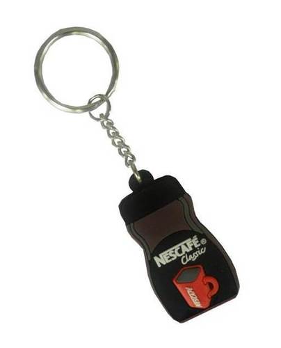 Rubber Keychain