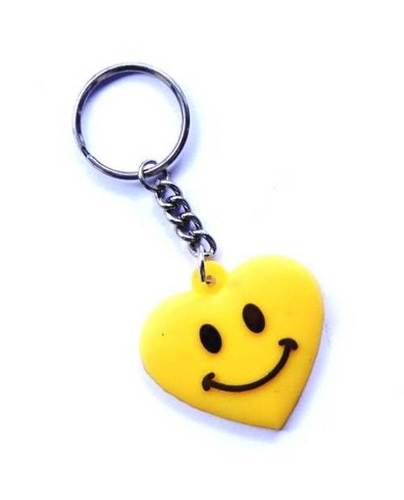 SMILEY KEYCHAIN