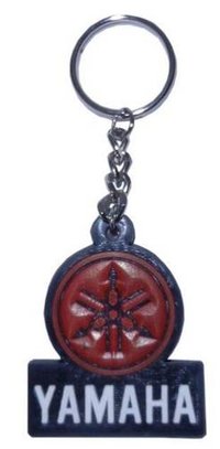 Yamaha Rubber Keychain