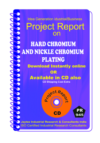 Hard Chromium and Nickle Chromium Plating Manufacturing eBook