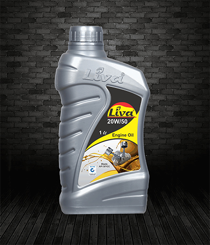 20W-50 Engine Oil
