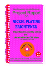 निकेल प्लेटिंग ब्राइटनर मैन्युफैक्चरिंग प्रोजेक्ट रिपोर्ट ईबुक