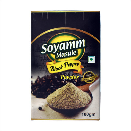 Black Pepper Powder
