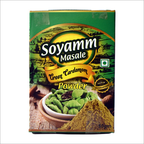 Green Cardamom Powder Green Cardamom Powder
