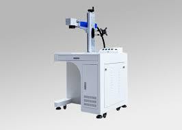 Fybre Laser Marking Machine - 1064mm Length, 160kg Weight | Silver Finish, High Precision Engraving