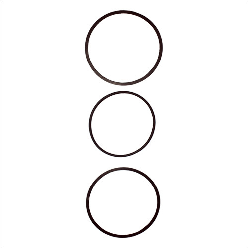 Rubber Rings - Nitrile & Neoprene, Variable Diameter, Black Color | Excellent Sealing, High Durability, Versatile Sizes, Easy Installation