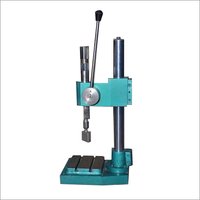 Impact Press-1.1 Ton Manual Dimensions: 220 X 220 Millimeter (mm)