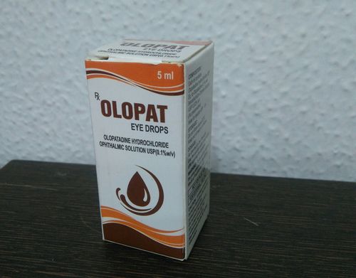 Olopatadine Hydrochloride Ophthalmic Solution Capsules