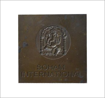 Engraving Dies - Brown, 4-8 Inch Size | New Condition, Weighs 10-30 Grams