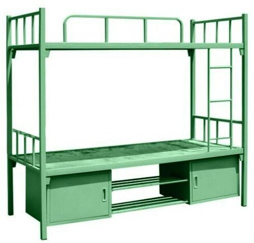 Eco-Friendly Green Bunk Bed