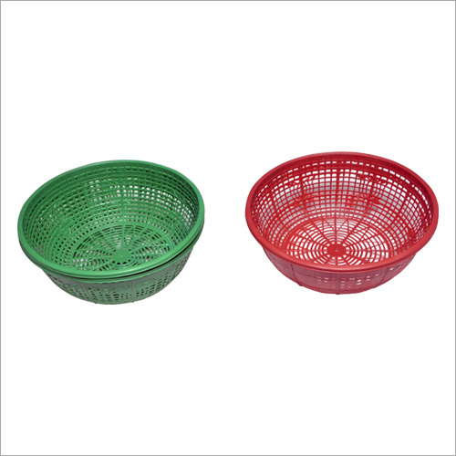 Durable Plastic Basket Size: 11 By 5 Inches ( Approx)
