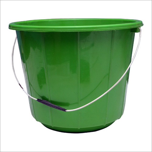 Green Plastic Bucket Size: 6 Litre( Approx)