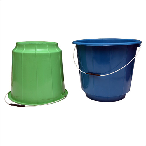 Round Plastic Bucket Size: 10 Litre(Approx)