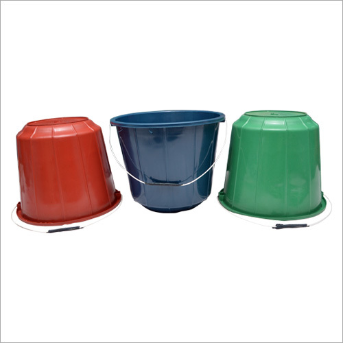 Heavy Duty Plastic Bucket Size: 5 Litre (Approx)