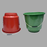Unbreakable Plastic Bucket Size: 9 Litre (approx)