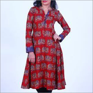 Ladies Kalamkari Kurti