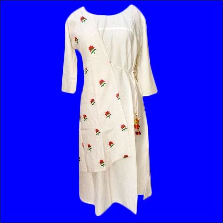 Ladies Embroidery Kurti Ladies Embroidery Kurti